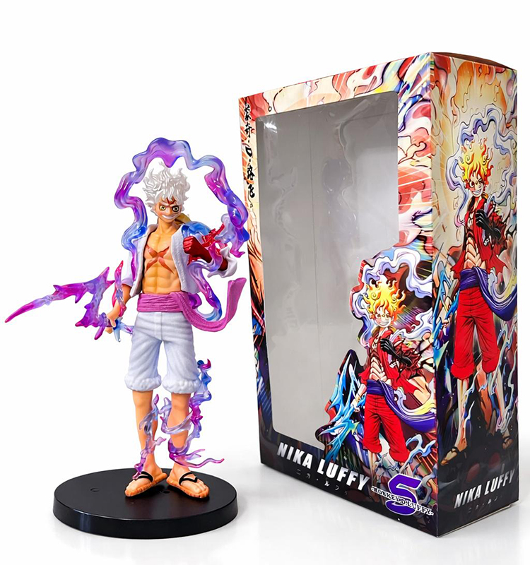 Anime One Piece Luffy Figürü 20 Cm - Model 3 - Görsel 2