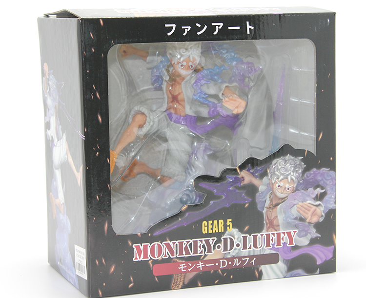 Anime One Piece Luffy Figürü 21 Cm - Görsel 2