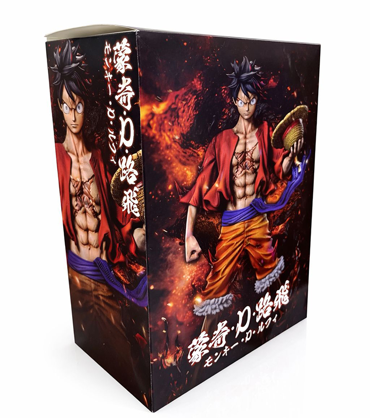 Anime One Piece Luffy Figürü 24 Cm - Model 2 - Görsel 2
