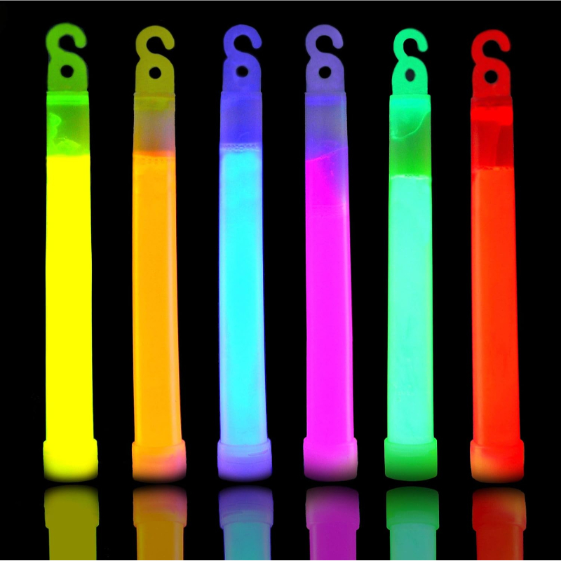 Asılabilir Glow Stick Lamba - Karanlıkta Yanan - 1 Adet