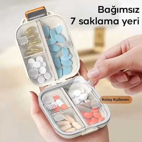 Çok Izgaralı İlaç Kutusu - Görsel 2