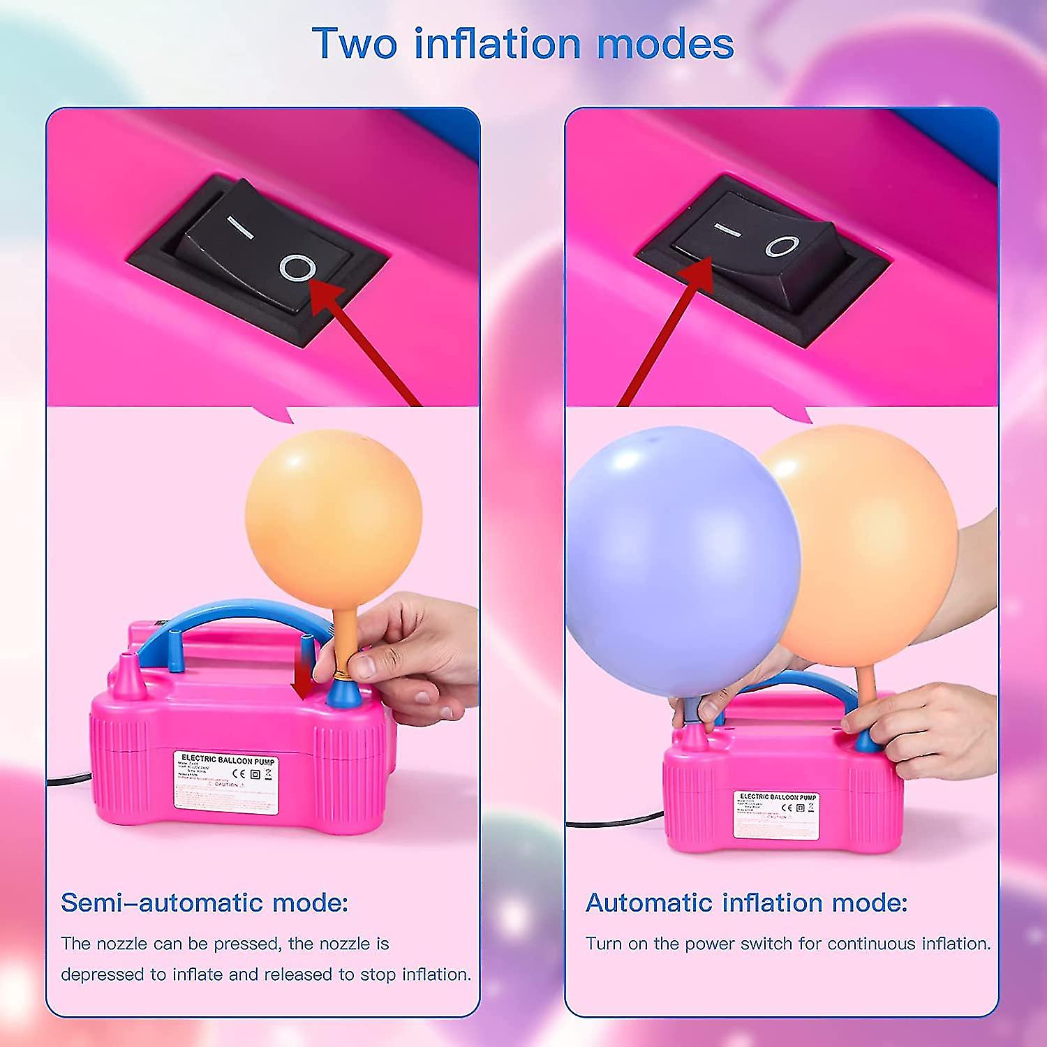 Elektrikli Balon Şişirme Makinesi - Görsel 2