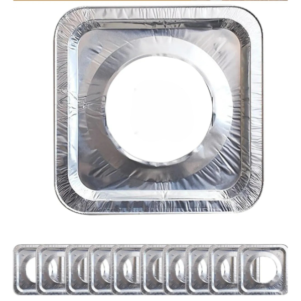 Folyo Ocak Koruyucusu 10'lu Paket - Görsel 2
