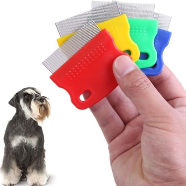 Kedi Köpek Pire Tarağı - Görsel 2