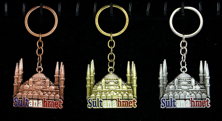 Metal Sultanahmet Anahtarlık Model 2