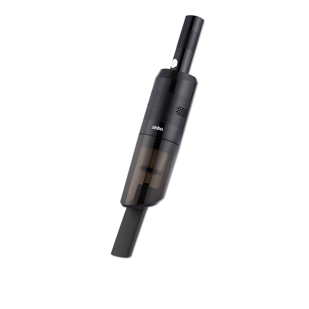 Sinbo Oto Araç Süpürgesi - Çakmaklık Şarjlı - El Tipi - 3600 mAh