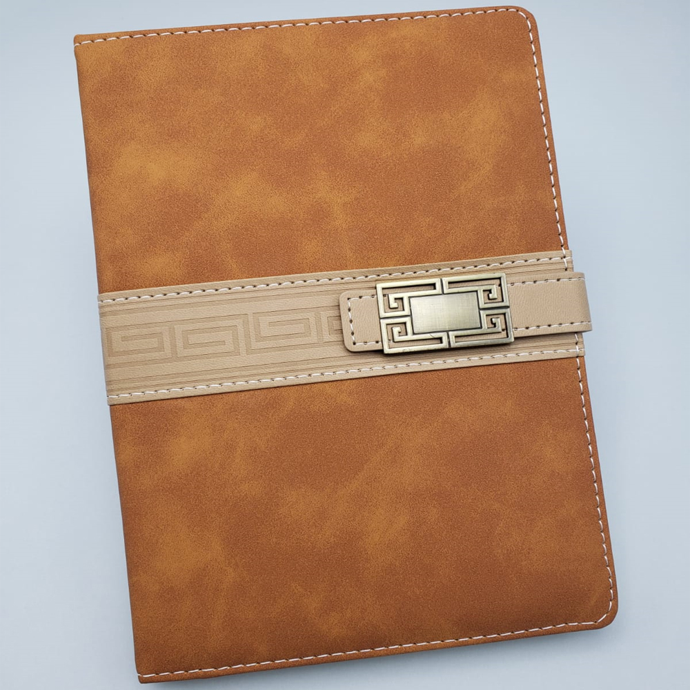 Tarihsiz Ajanda Defter Taba Rengi