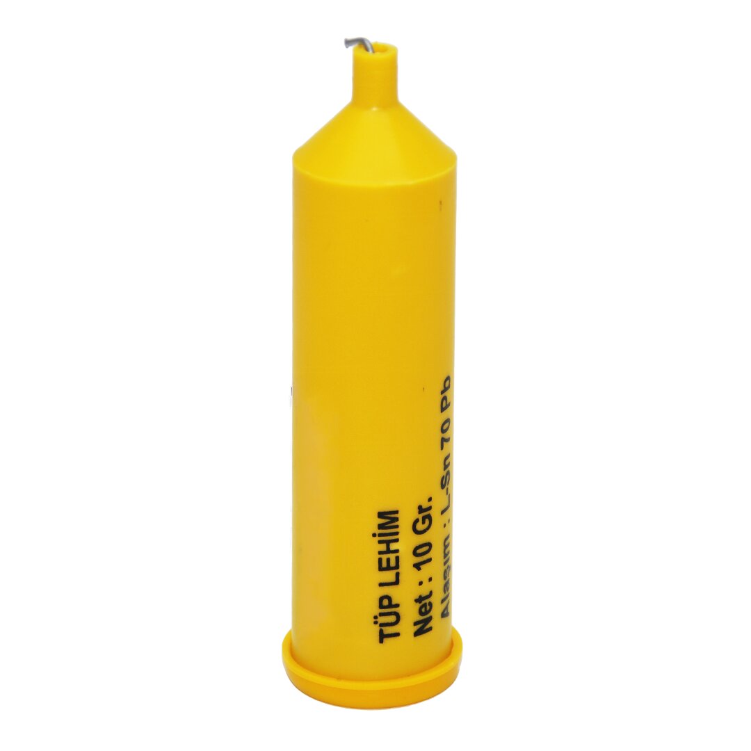 Tüp Lehim - 1.2 mm Tel - 5 Kanallı - 10 gr