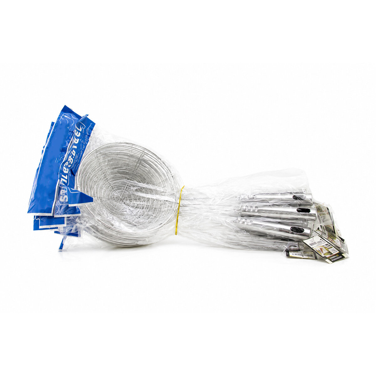 Metal Kevgir - Paslanmaz Çelik - 16 cm - Görsel 2