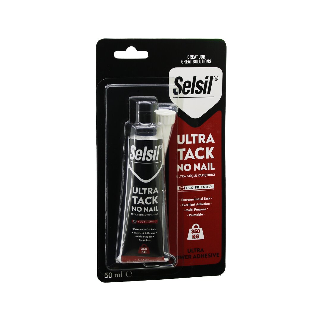 Montaj Yapıştırıcısı - Ultra Güçlü - Beyaz - 50 ml